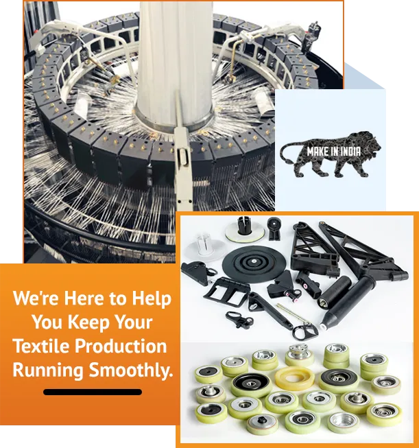 gabbar stitching machine spare parts
